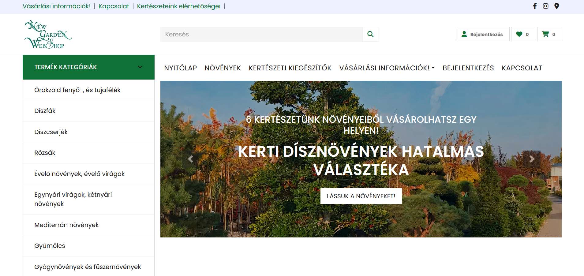 wbss webáruház, webshop, weboldal